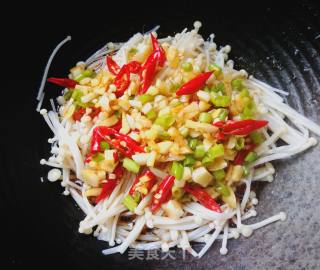 Enoki Mushroom recipe
