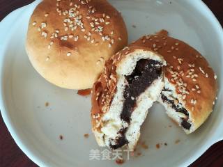 Bean Paste Cake recipe