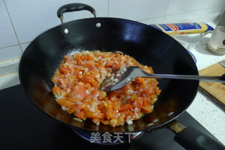 Spaghetti with Tomato Sauce recipe