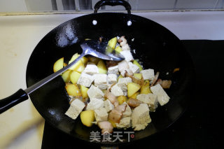 Potatoes and Frozen Tofu recipe