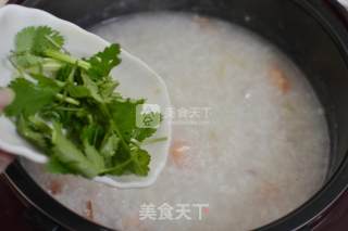 Seafood Congee recipe