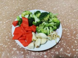 Golden Garlic Cuttlefish recipe