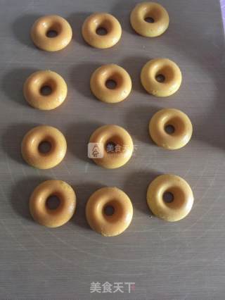 Mini Donut Cake recipe