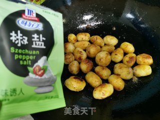 Spicy Baby Potatoes recipe