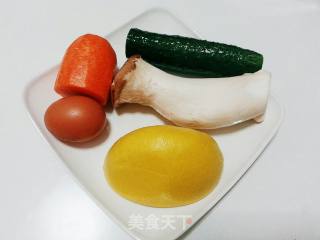 Stir-fried Mantou Ding recipe