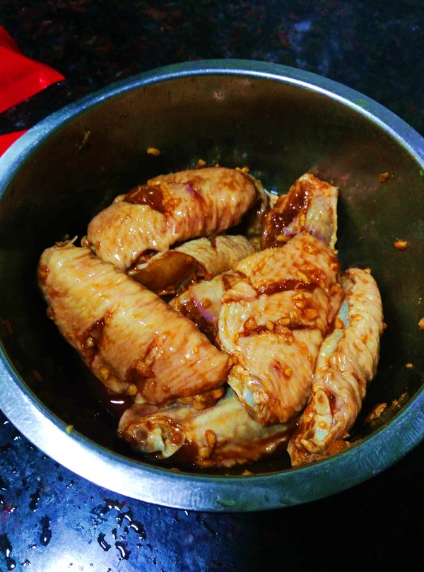 New Orleans Chicken Wings recipe
