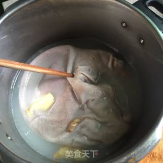 Spicy Mixed Pork Belly recipe