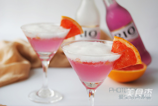 Girly Heart Cocktail recipe