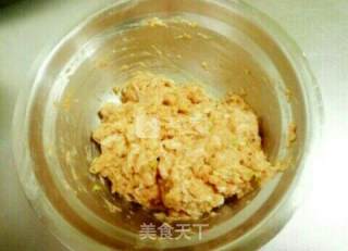 Steamed Meat Cake with Quail Eggs recipe