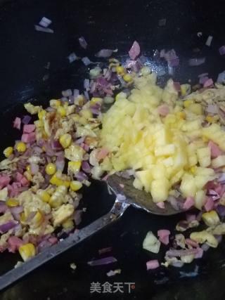 Pineapple Fried Rice recipe