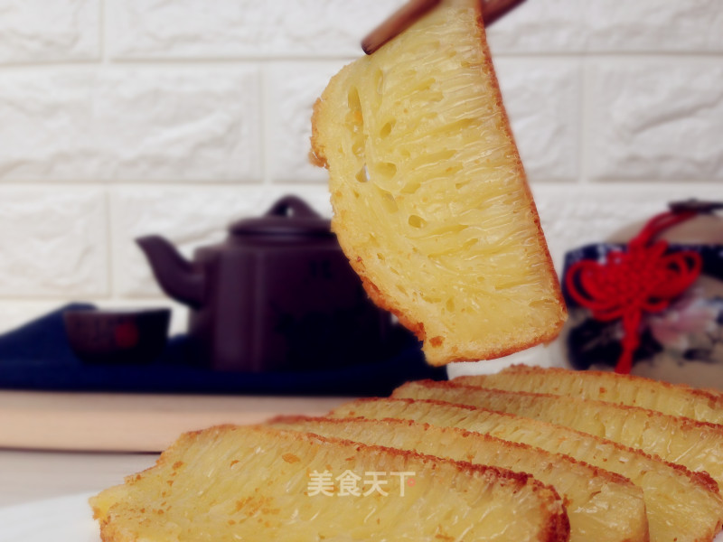 Coconut Golden Cake recipe