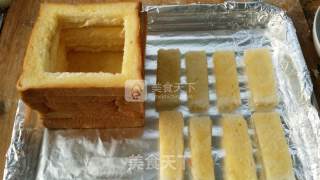 Honey Toast Tower recipe