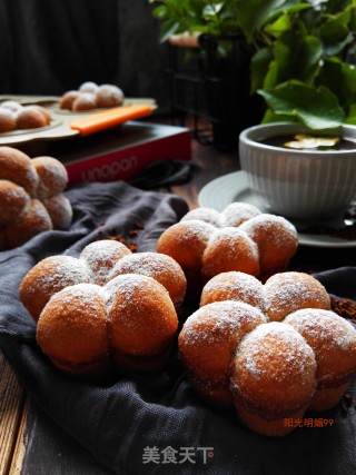 Coffee Flower Buns recipe