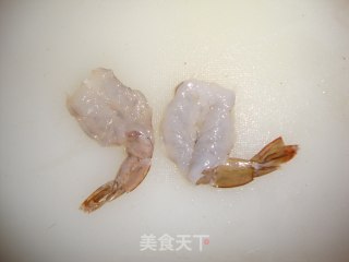Anchovy Shrimp Steak recipe