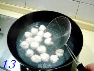 "pengcheng Fish Ball", The Hometown Cuisine of Saint Chef recipe