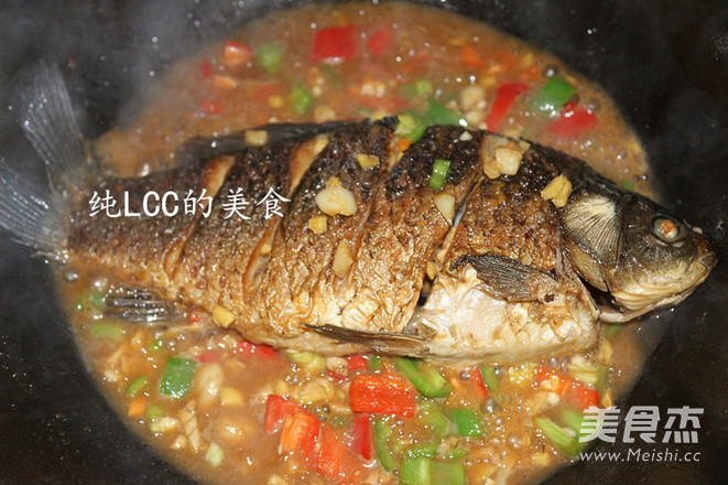 Braised Crucian Carp recipe