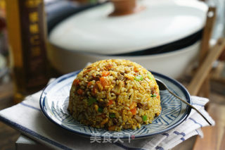 Indian Assorted Egg Fried Rice recipe