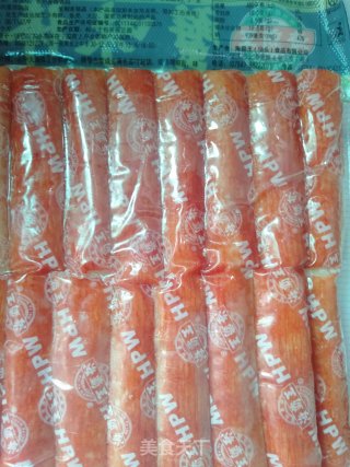 Dry Fried Crab Sticks recipe