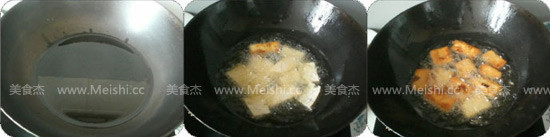 Fried Stinky Tofu recipe