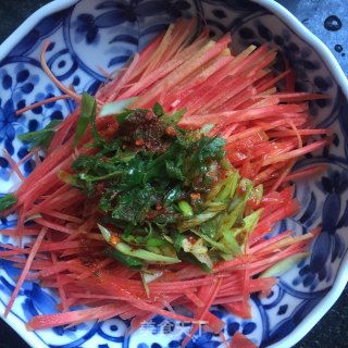 Refreshing Shredded Radish recipe
