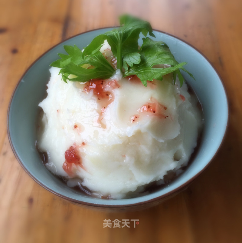 Strawberry Yam Puree recipe