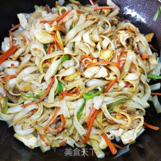 Stir-fried Hor Fun recipe