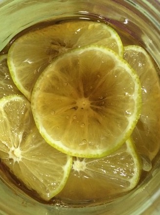 Honey Lemon Tea recipe