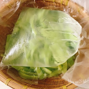 Crispy Lettuce recipe