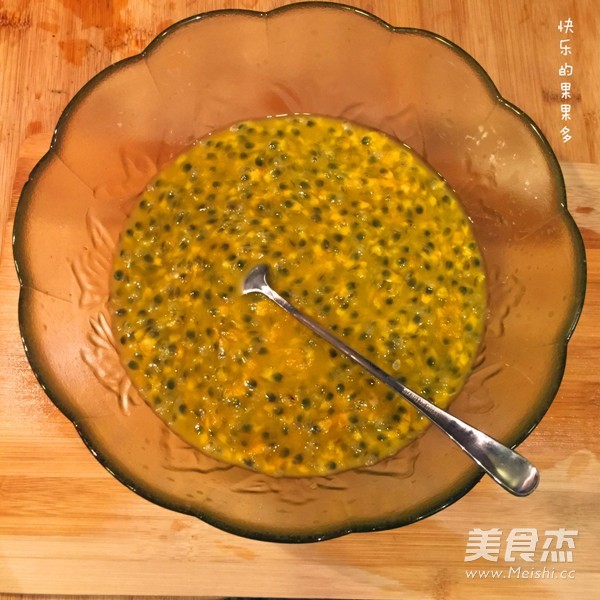 Passion Fruit Jam recipe