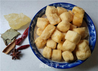 #妈妈的味# Dried Tofu in Honey Sauce recipe