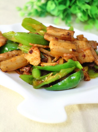 Super Home-cooked Fried Pork with Rice recipe