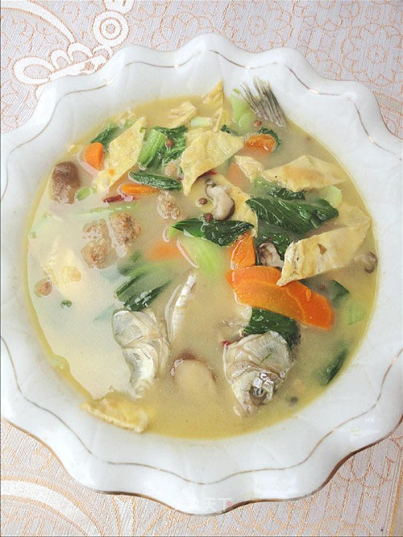 Crucian Fish Soup recipe