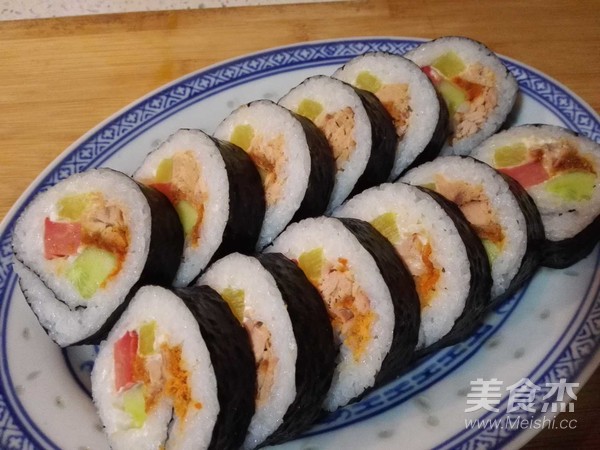 Tuna Sushi recipe