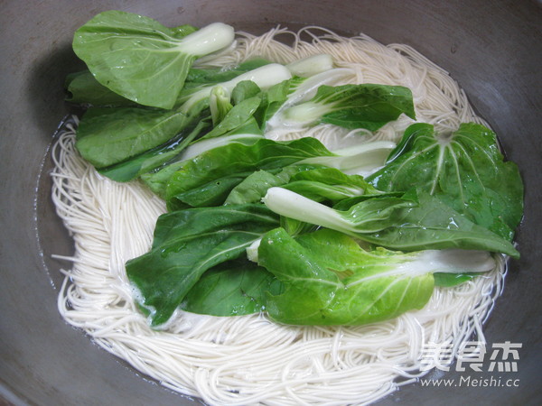 Private Meat Sauce Noodles recipe