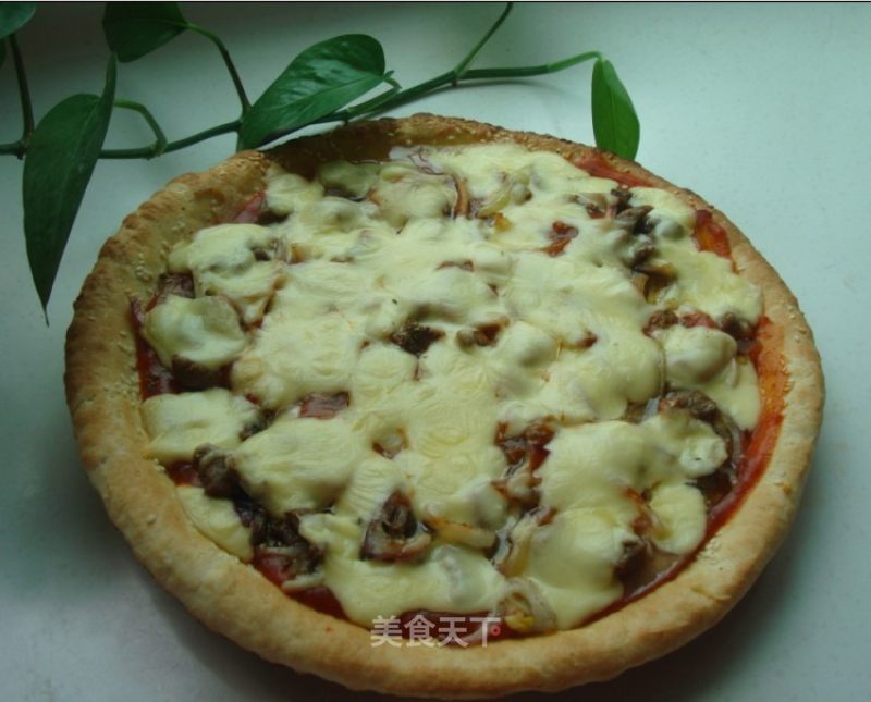 Xinjiang Style Pizza recipe