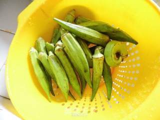 Boiled Okra recipe