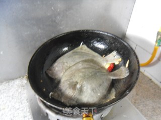 Cooked Turbot with Vinegar recipe