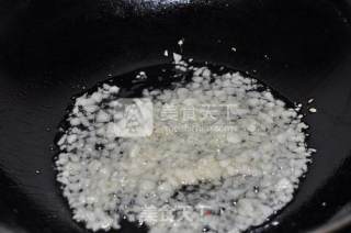 Steamed Loofah with Garlic Vermicelli recipe