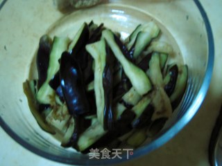 Fish-flavored Eggplant Noodles in One Meal recipe
