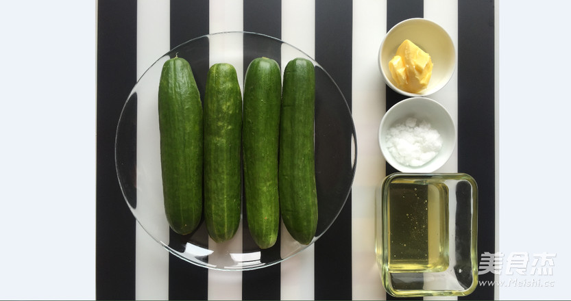 Honey Cucumber recipe
