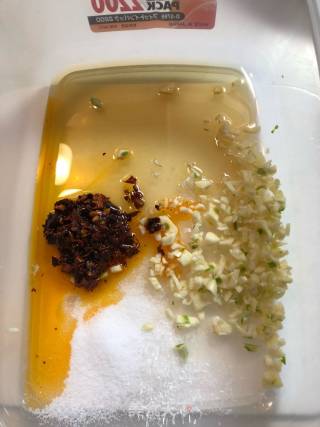 Choked Peanuts recipe