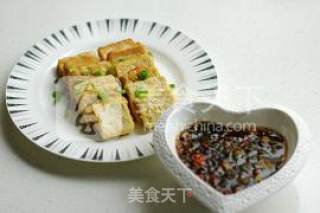 Delicious Crispy Tofu recipe