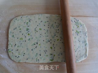 Chives Sesame Soda Crackers recipe