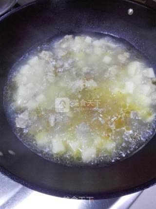 Curry Beef Noodle Fish recipe