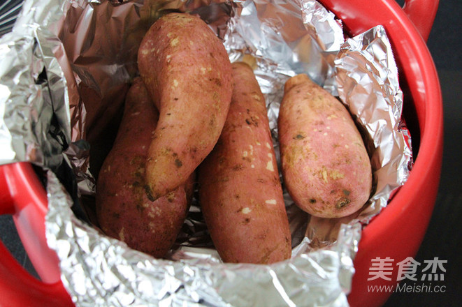 Baked Sweet Potatoes in Casserole recipe