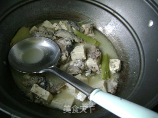 Simple But Undiminished Flavor--bayu Tofu Soup recipe