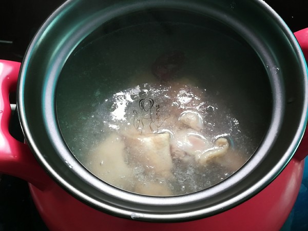 Papaya Chicken Soup recipe