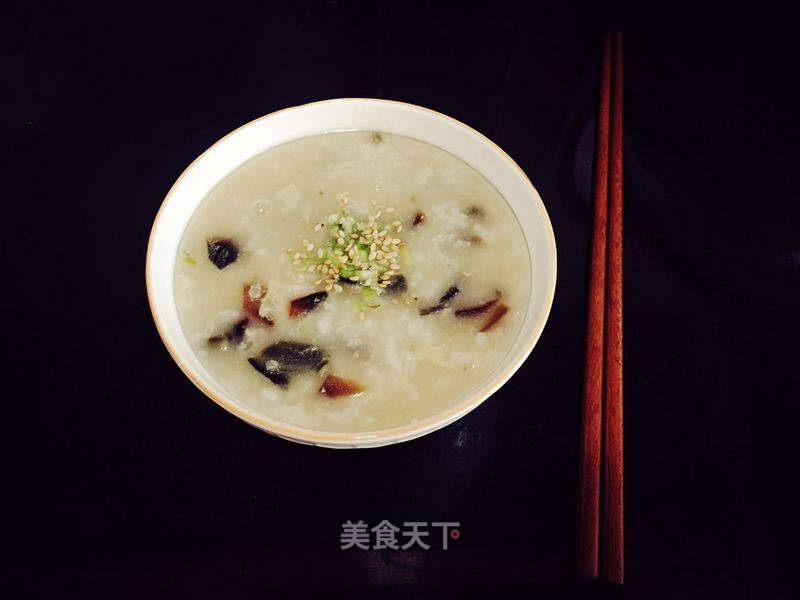 Preserved Egg Porridge