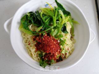 Instant Noodles recipe
