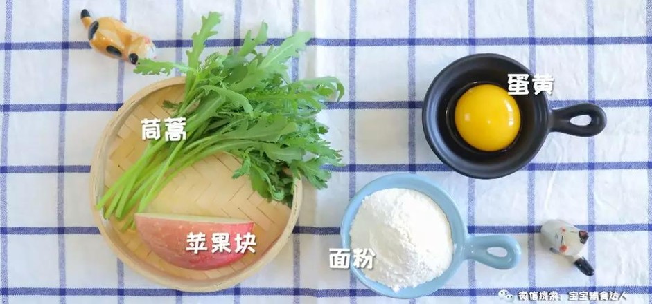 Stomach-nourishing Small Noodle Soup Baby Food Supplement Recipe recipe